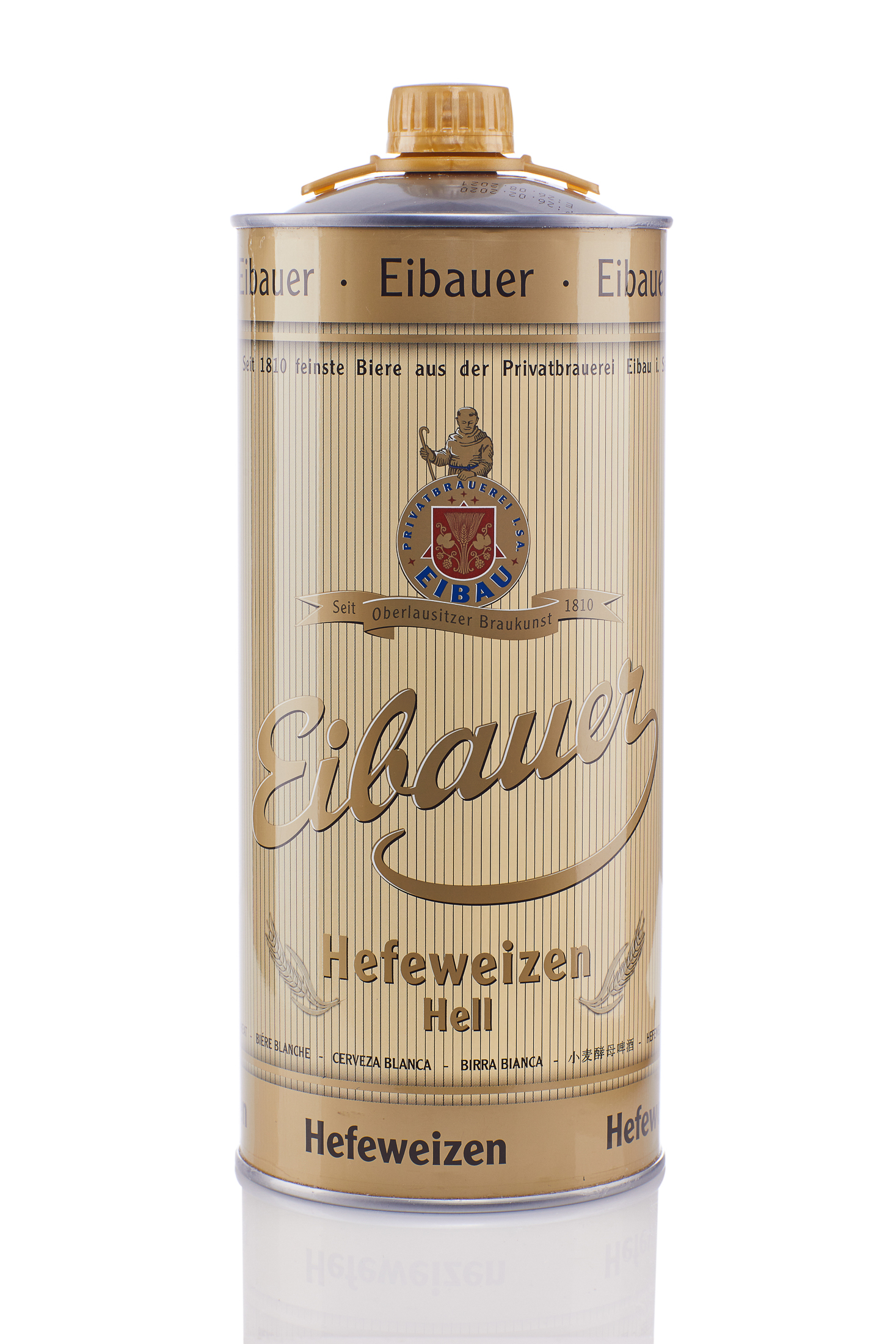 Eibauer Hefeweizen hell 1810 🍺 — немецкое пиво оптом в Беларуси
