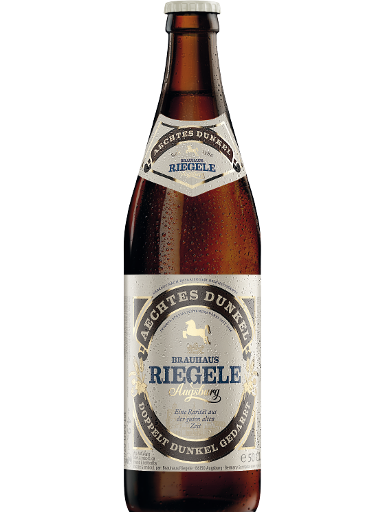 Riegele Aechtes Dunkel 🍺 — немецкое пиво оптом в Беларуси
